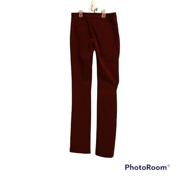 Express Columnist Barely Boot Low Rise Pants - Picture 2 of 8